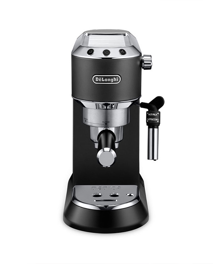 DeLonghi Dedica EC685.BK Cafetera de Espresso Negra