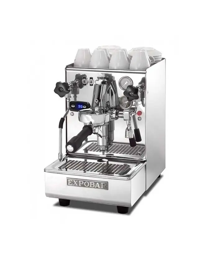 Expobar Brewtus IV Leva con Bomba Volumetrica y Doble Caldera