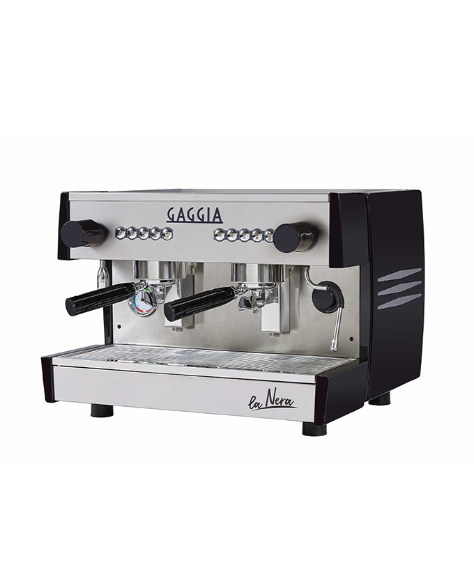 Gaggia La Nera 2 Grupos Compacto