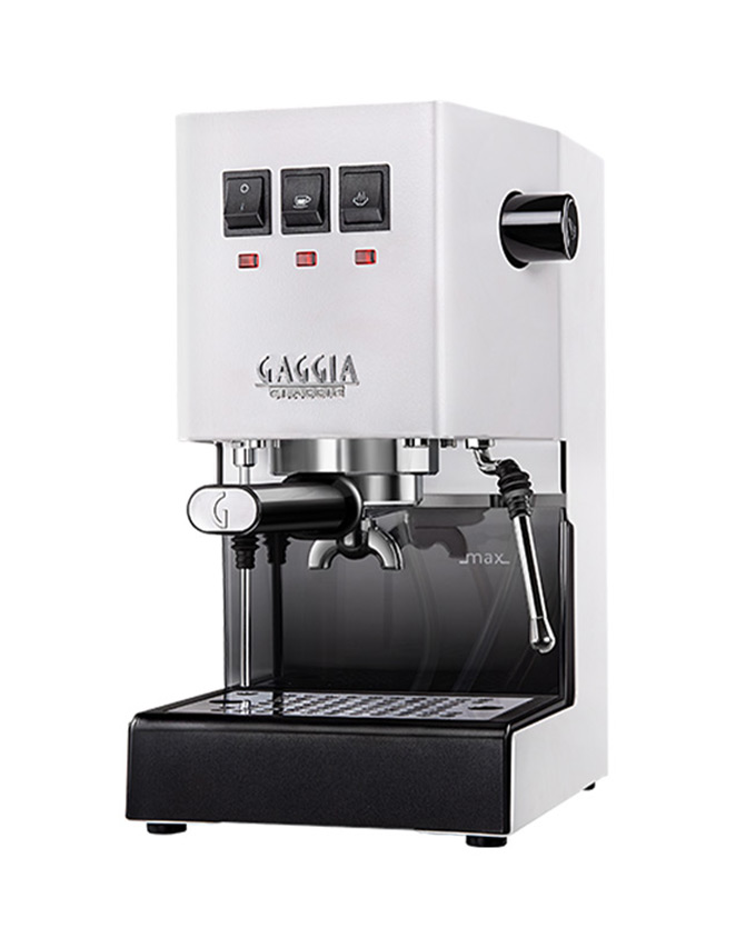 Gaggia Classic Evo Pro Blanco Polar Caffè Italia