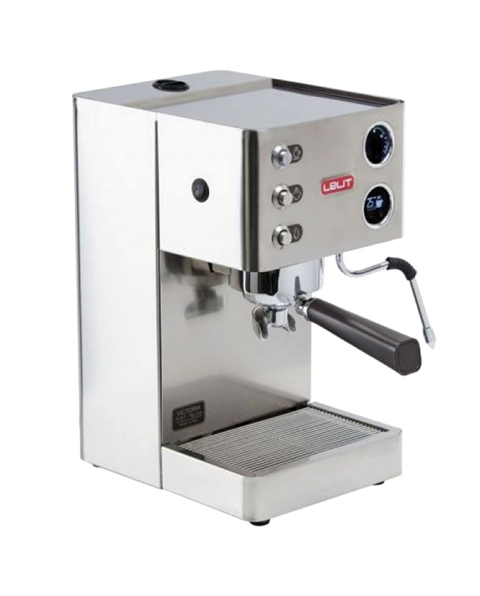 Lelit - Kate PL82T - Cafetera espresso y molinillo con LCC