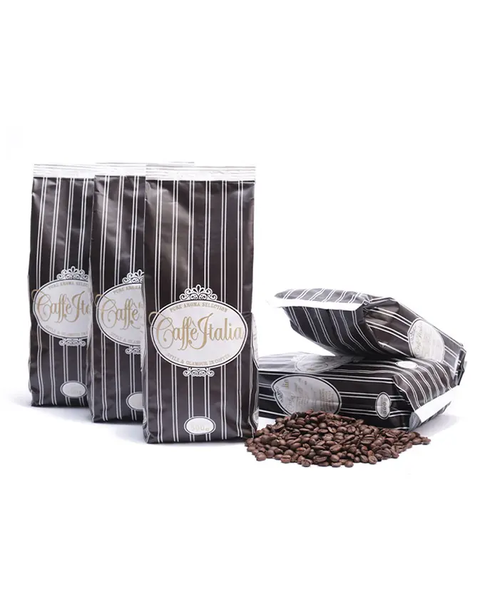 Caffé Italia granos de café 5 x 500 gr