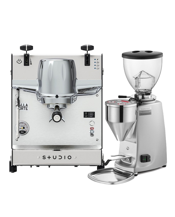 Dalla Corte Studio + Mazzer Mini Electrònico Mod. A Caffè Italia