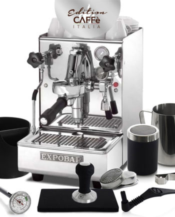 Expobar Brewtus IV Leva Caffè Italia Kit Edition 2