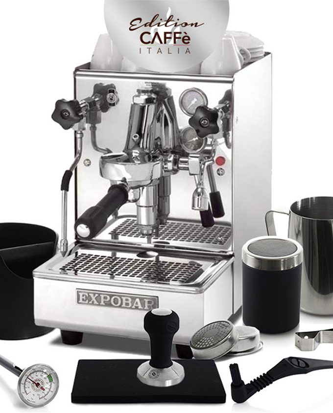 Expobar Brewtus IV Leva Caffè Italia Kit Edition 2 | Caffè Italia