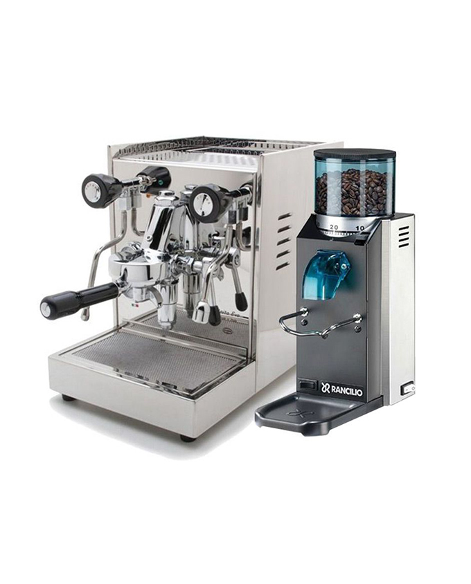 Rancilio - Rocky - Molinillo Sin Dosificador - Inox & Black