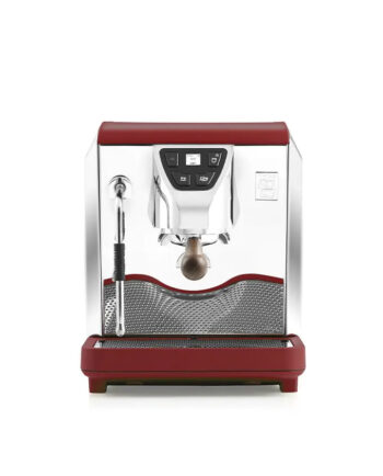 Nuova Simonelli Oscar Mood Rojo con toma de agua directa