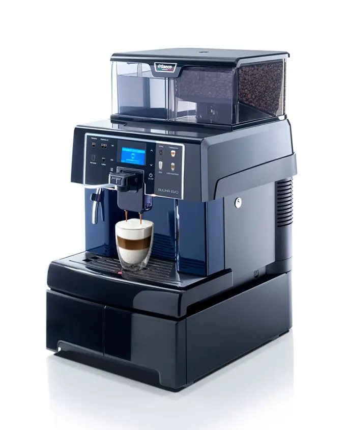 Aulika Top EVO RI SAECO Cafetera espresso automática