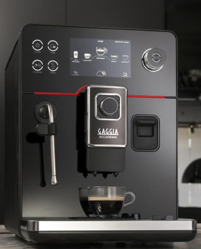 Maquina Espresso Gaggia Precisa, Modo Barista