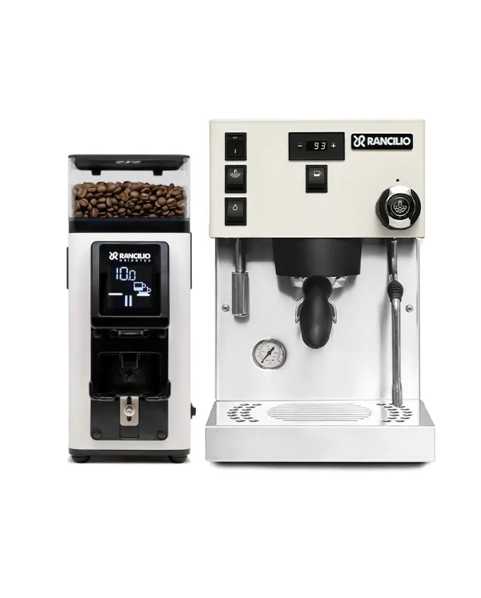 Rancilio Silvia Pro X Cafetera Espresso & Molinillo Eureka Manuale