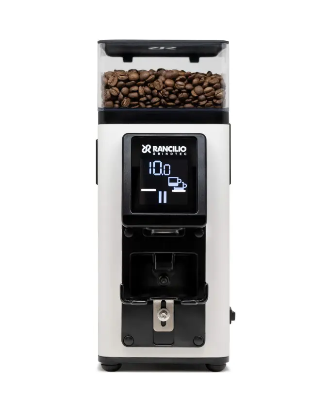 Rancilio Silvia V6 E Latest Edition + Rancilio Stile Blanco
