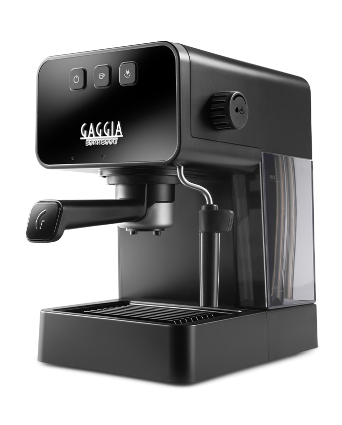 GAGGIA Cafetera Semiautomática Espresso Style - Color Negro