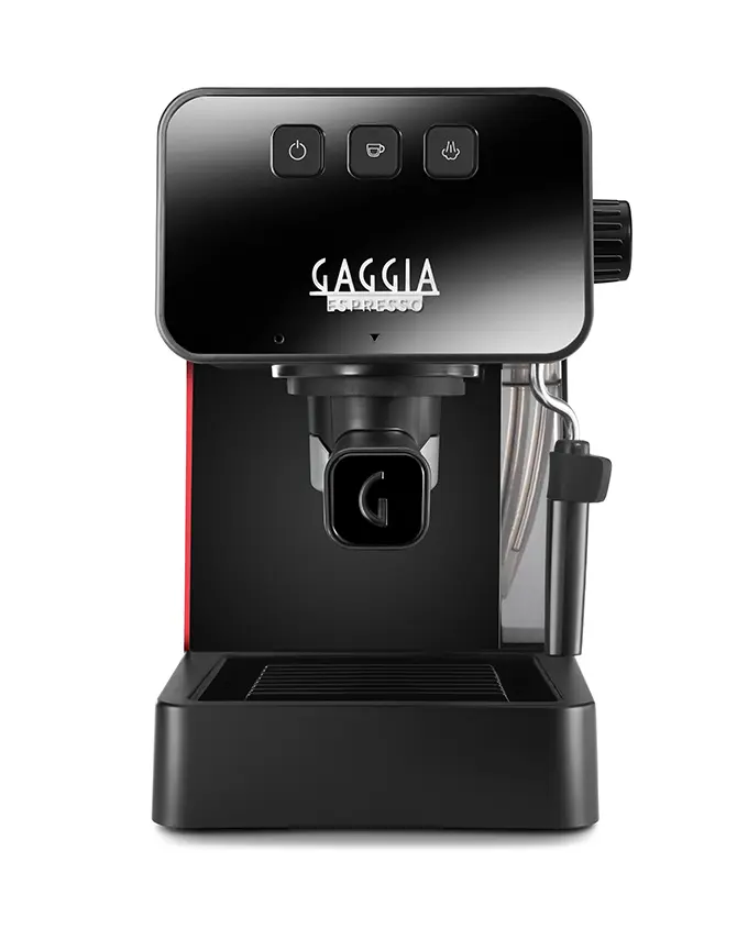 GAGGIA Cafetera Semiautomática Espresso Style - Color Negro