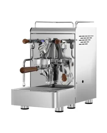 Elba Gentile Inox – Manetas madera oscura