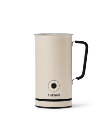 Sjöstrand Milk Frother - Beige