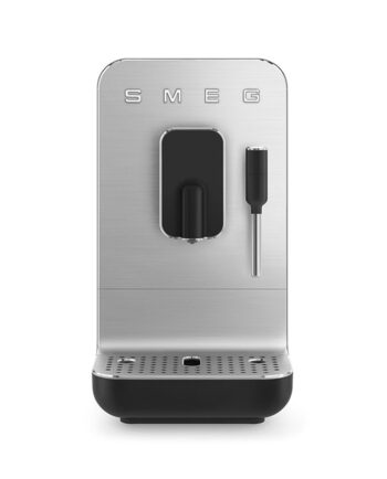 Smeg Automática Vapor - Negro