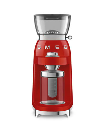 Smeg Grinder - Rojo