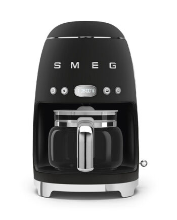 Smeg 50’s Style Cafetera de Filtro - Negro Mate