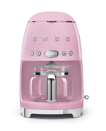 Smeg 50’s Style Cafetera de Filtro - Rosa