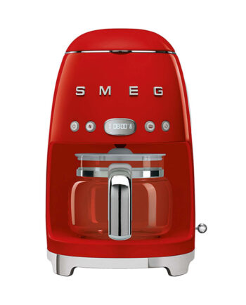 Smeg 50’s Style Cafetera de Filtro - Rojo