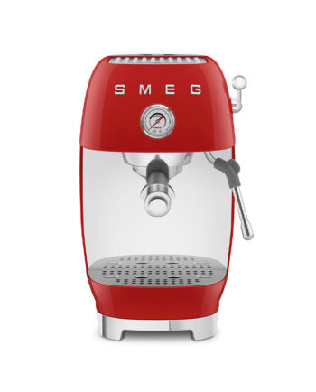 Smeg Manual 50's Cold Brew - Rojo