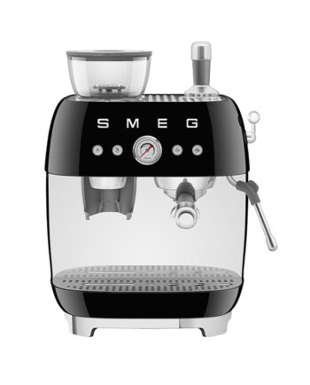 Smeg Manual con Molino - Negro