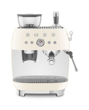 Smeg Manual con Molino - Crema