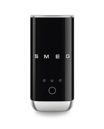 Smeg 50’s Style Espumador de Leche - Negro