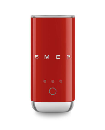 Smeg 50’s Style Espumador de Leche - Rojo