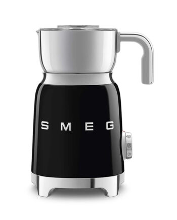 Smeg 50’s Style Espumador de Leche - Negro