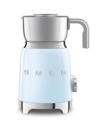Smeg 50’s Style Espumador de Leche - Azul