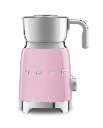 Smeg 50’s Style Espumador de Leche - Rosa