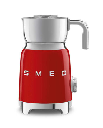 Smeg 50’s Style Espumador de Leche - Rojo