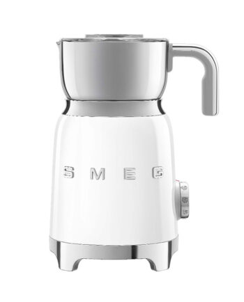 Smeg 50’s Style Espumador de Leche - Blanco